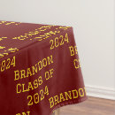 Search for graduation party tablecloths Elegant