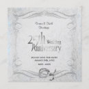 Search for 25th anniversary save the dates Silver