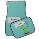 Search for dragon car floor mats Dinosaur