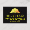 Search for oil and gas business cards Texas