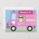 Search for ice cream truck invitations Party