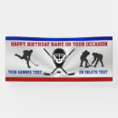 Search for hockey banners For kids