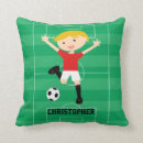 Search for soccer pillows White