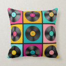 Search for vinyl records pillows Background