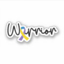Search for cancer stickers Bladder cancer warrior