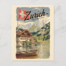 Search for switzerland postcards Retro vintage travel