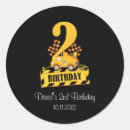 Search for 2nd birthday stickers Construction