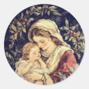 Search for madonna stickers Madonna and child