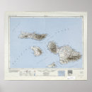 Search for hawaii map posters Maui