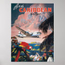 Search for vintage caribbean travel posters Island