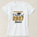 Search for class of 2027 tshirts High school