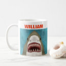 Search for shark mugs Great white shark
