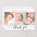Search for baby announcement and thank you cards Script