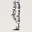 Search for halloween leggings Black