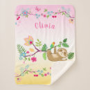 Search for sloth decor Pink flowers