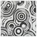 Search for black and white circles fabric Abstract