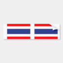 Search for thailand bumper stickers Flag