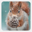 Search for pinecone stickers Winter