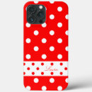 Search for red white and blue iphone cases Polka dots