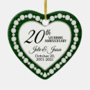 Search for 20th anniversary gifts Married