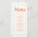 Search for menu invitations Pink