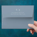 Search for dusty blue envelopes Minimalistic