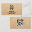 Search for plywood business cards Contractor