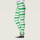 Search for green and white stripes leggings Rectangular