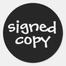 Search for signing bookplates Signed by the author