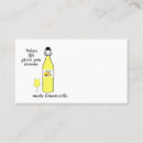Search for lemonade business cards Yellow