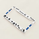 Search for christmas license plate frames Blue