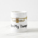 Search for jazz mugs Trumpet