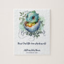 Search for baby shower puzzles Watercolor