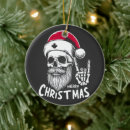 Search for punk rock ornaments Skeleton