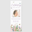 Search for celebration of life bookmarks In loving memory