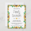 Search for rustic sunflower invitations Family reunion