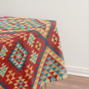 Search for teal and orange tablecloths Geometric