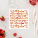 Search for fish napkins Ocean