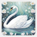 Search for swan stickers Cute