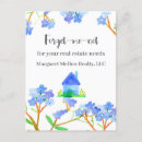 Search for promotional postcards Real estate