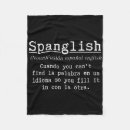Search for spanish blankets English