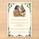 Search for egyptian invitations Gold