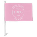 Search for pink car flags Your logo here