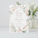 Search for bird baby shower invitations Flowers