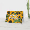 Search for sunflower birthday cards Cute