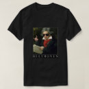 Search for beethoven tshirts Trendy