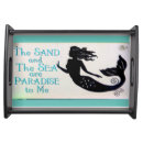 Search for mermaid serving trays Beach