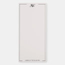 Search for magnetic notepads Monogrammed