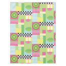 Search for pink and green tablecloths Cute