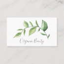 Search for spa appointment cards greenery